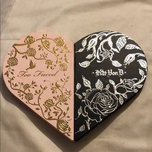 Too face and kat von d Pallet